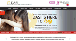 Desktop Screenshot of dasi.org
