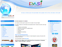 Tablet Screenshot of dasi.ie